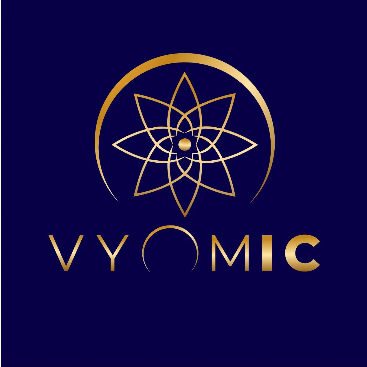 Vyomic logo